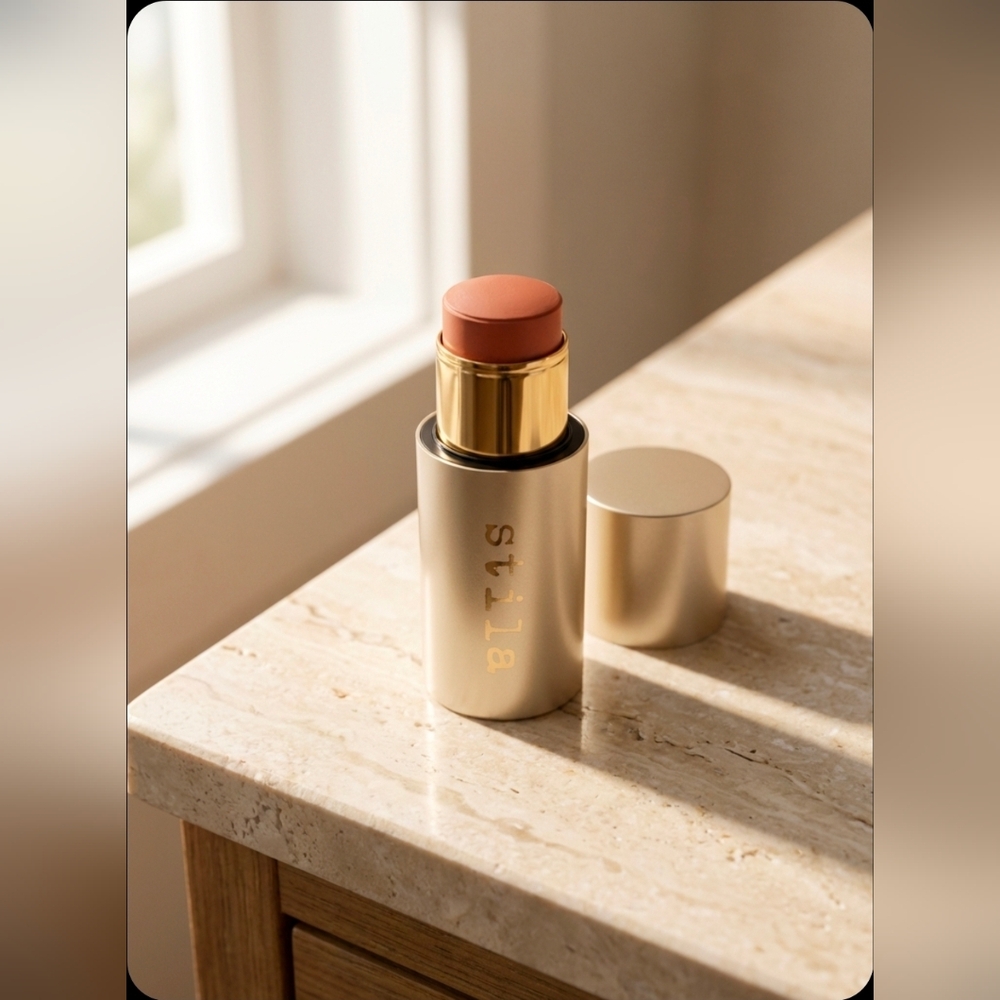STILA Complete Harmony Lip & Cheek Stick "Sunkissed Bronze" New